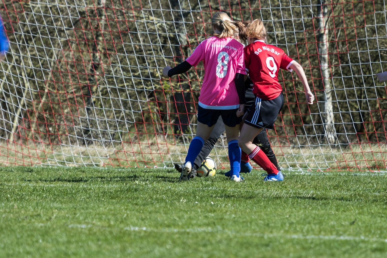 Bild 176 - B-Juniorinnen  SG Nie-Bar - SG Friedrichsberg-Schuby : Ergebnis: 2:5